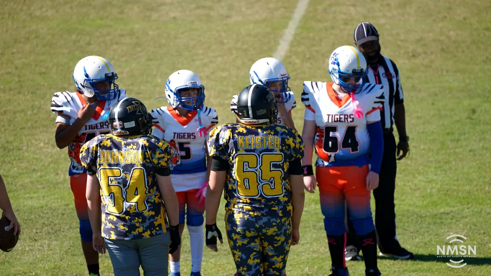 YDFA playoff photo from Saltillo vs. Fulton at Indian Stadium in Fulton, Mississippi, October 24, 2026. Image DSC02196.