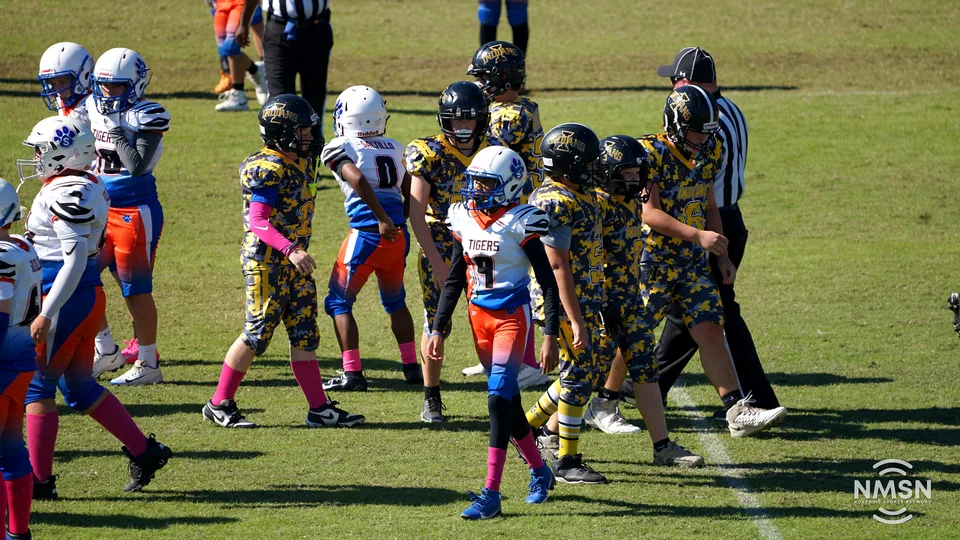 YDFA playoff photo from Saltillo vs. Fulton at Indian Stadium in Fulton, Mississippi, October 24, 2026. Image DSC02208.