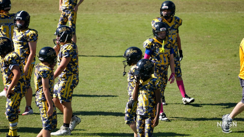 YDFA playoff photo from Saltillo vs. Fulton at Indian Stadium in Fulton, Mississippi, October 24, 2026. Image DSC02212.