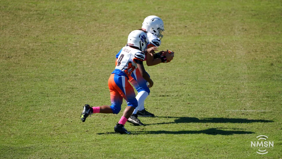 YDFA playoff photo from Saltillo vs. Fulton at Indian Stadium in Fulton, Mississippi, October 24, 2026. Image DSC02224.