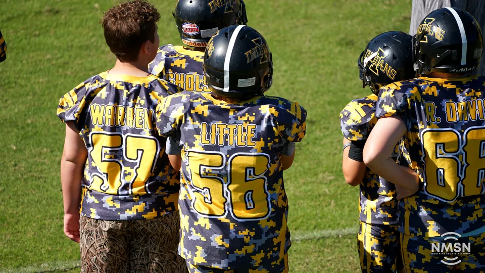 YDFA playoff photo from Saltillo vs. Fulton at Indian Stadium in Fulton, Mississippi, October 24, 2026. Image DSC02232.