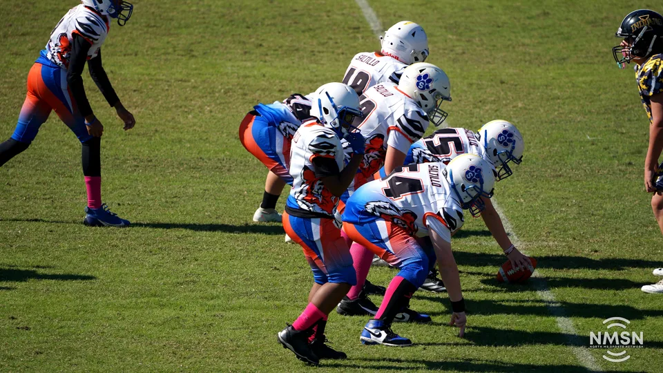 YDFA playoff photo from Saltillo vs. Fulton at Indian Stadium in Fulton, Mississippi, October 24, 2026. Image DSC02238.
