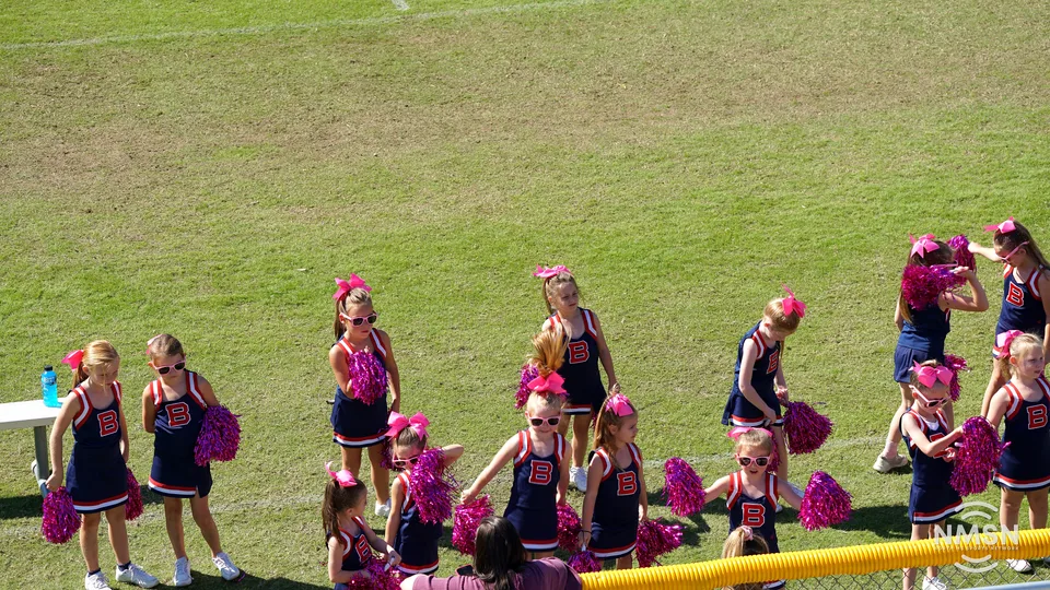 YDFA playoff photo from Hatley vs. Belmont at Indian Stadium in Fulton, Mississippi, October 24, 2026. Image DSC02297.