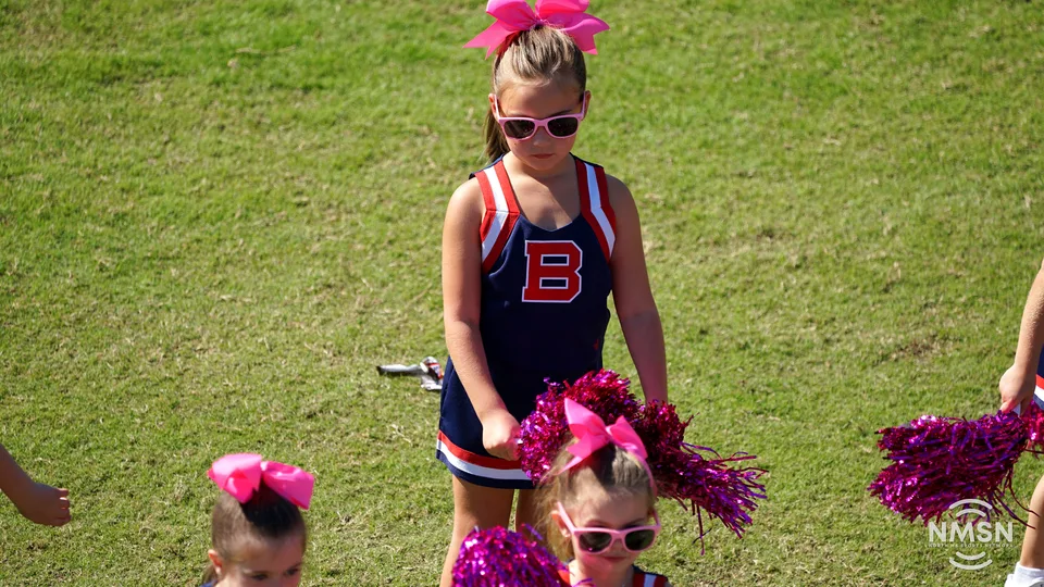 YDFA playoff photo from Hatley vs. Belmont at Indian Stadium in Fulton, Mississippi, October 24, 2026. Image DSC02300.