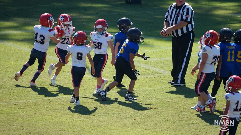 YDFA playoff photo from Hatley vs. Belmont at Indian Stadium in Fulton, Mississippi, October 24, 2026. Image DSC02364.