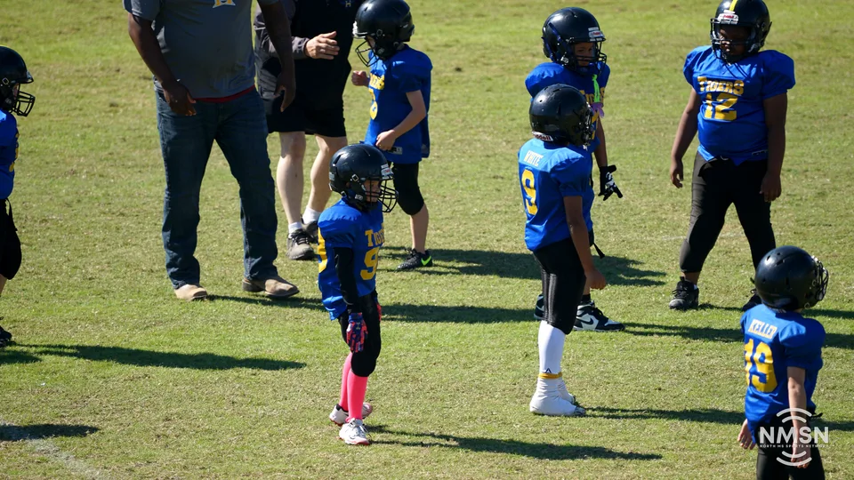 YDFA playoff photo from Hatley vs. Belmont at Indian Stadium in Fulton, Mississippi, October 24, 2026. Image DSC02427.