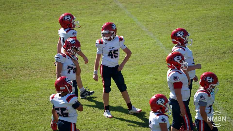 YDFA playoff photo from Hatley vs. Belmont at Indian Stadium in Fulton, Mississippi, October 24, 2026. Image DSC02496.