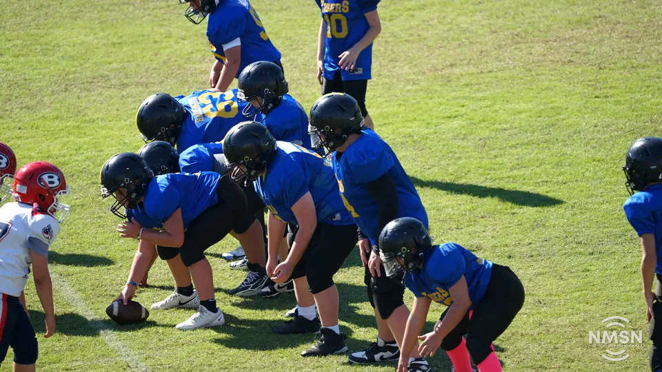 YDFA playoff photo from Hatley vs. Belmont at Indian Stadium in Fulton, Mississippi, October 24, 2026. Image DSC02506.