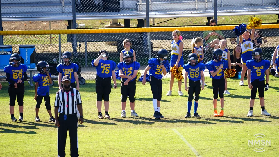 YDFA playoff photo from Hatley vs. Belmont at Indian Stadium in Fulton, Mississippi, October 24, 2026. Image DSC02541.