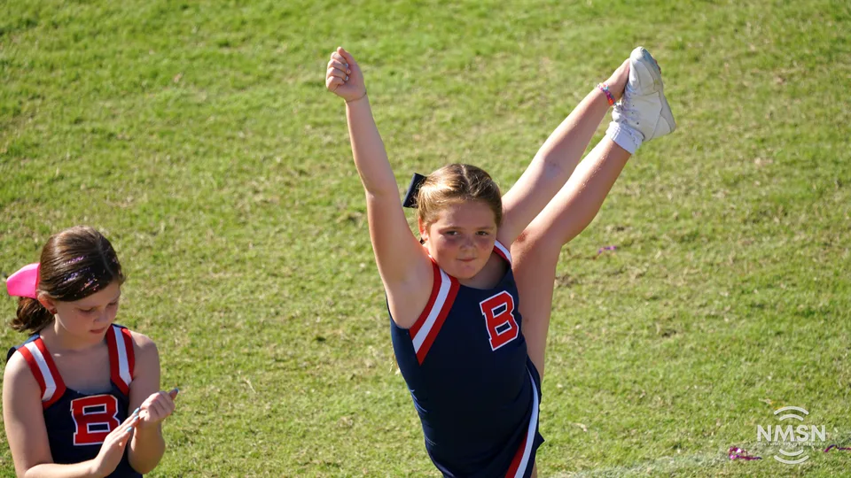 YDFA playoff photo from Hatley vs. Belmont at Indian Stadium in Fulton, Mississippi, October 24, 2026. Image DSC02564.