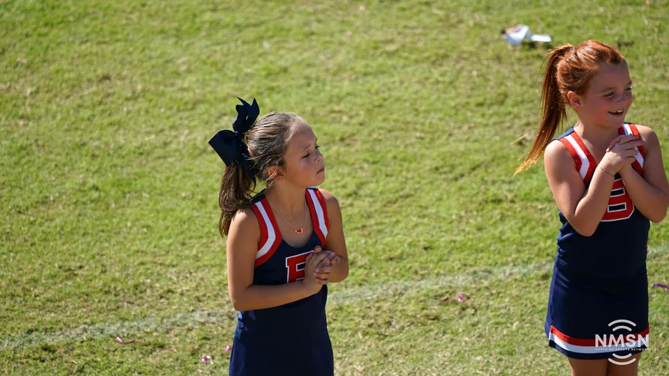 YDFA playoff photo from Hatley vs. Belmont at Indian Stadium in Fulton, Mississippi, October 24, 2026. Image DSC02583.