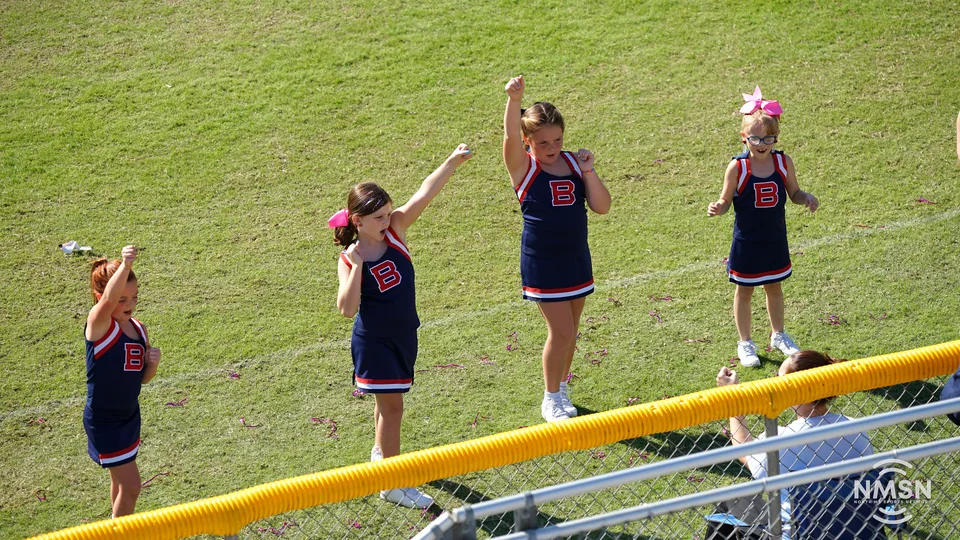 YDFA playoff photo from Hatley vs. Belmont at Indian Stadium in Fulton, Mississippi, October 24, 2026. Image DSC02624.