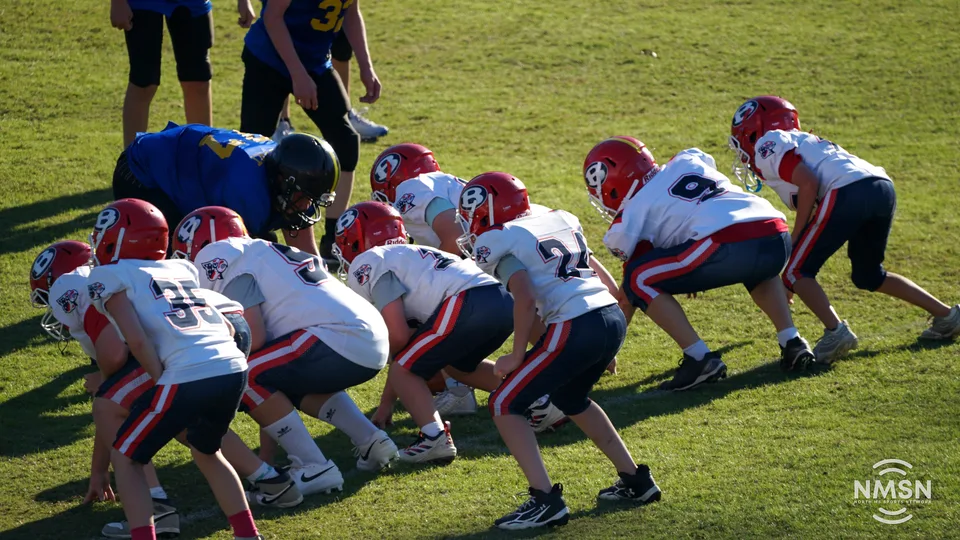 YDFA playoff photo from Hatley vs. Belmont at Indian Stadium in Fulton, Mississippi, October 24, 2026. Image DSC02654.