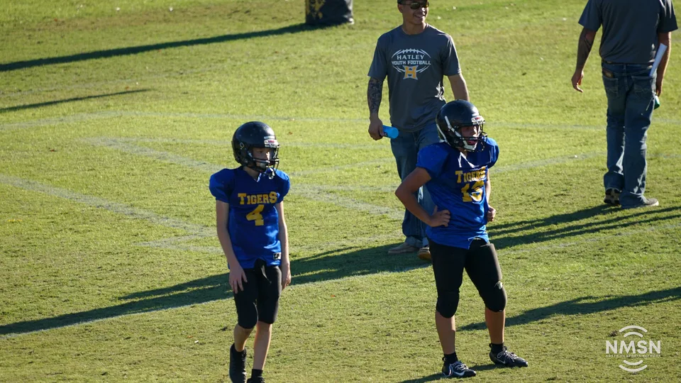 YDFA playoff photo from Hatley vs. Belmont at Indian Stadium in Fulton, Mississippi, October 24, 2026. Image DSC02678.