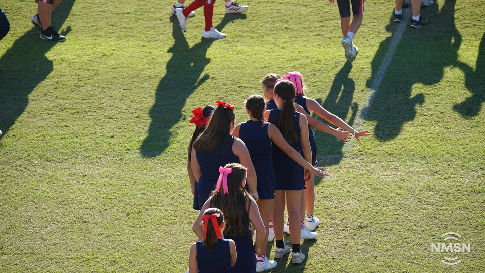 YDFA playoff photo from Hatley vs. Belmont at Indian Stadium in Fulton, Mississippi, October 24, 2026. Image DSC02765.
